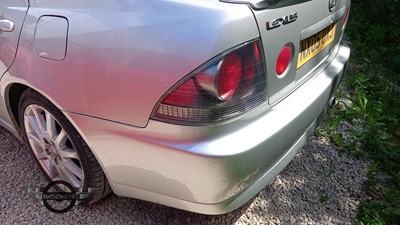 Lot 246 - 2005 LEXUS IS200 SE AUTO