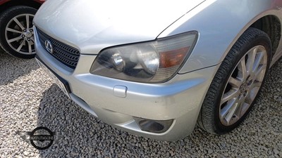 Lot 246 - 2005 LEXUS IS200 SE AUTO