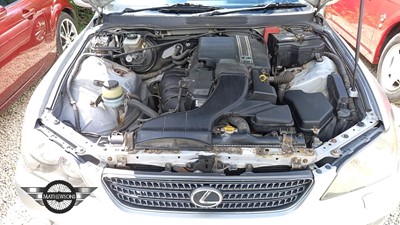 Lot 246 - 2005 LEXUS IS200 SE AUTO