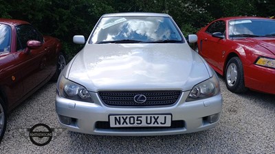 Lot 246 - 2005 LEXUS IS200 SE AUTO