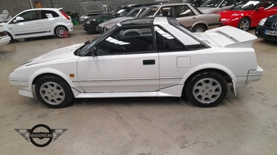 Lot 378 - 1988 TOYOTA MR2