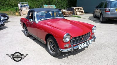 Lot 316 - 1973 MG MIDGET