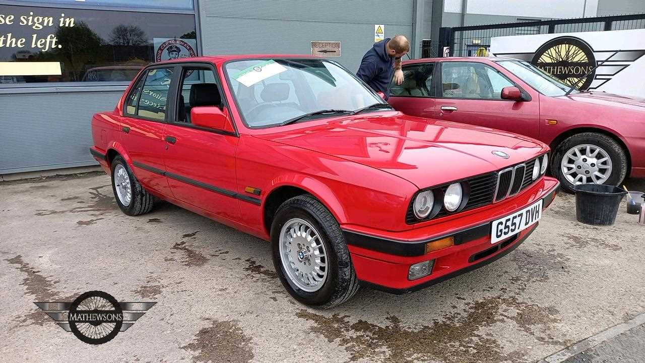 Lot 314 - 1989 BMW E30 316I