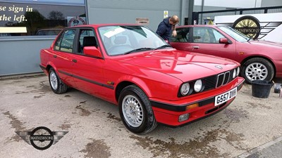 Lot 314 - 1989 BMW E30 316I