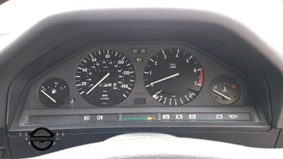 Lot 314 - 1989 BMW E30 316I