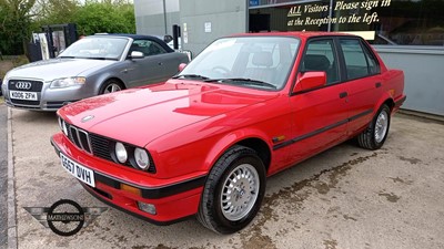 Lot 314 - 1989 BMW E30 316I