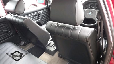 Lot 314 - 1989 BMW E30 316I