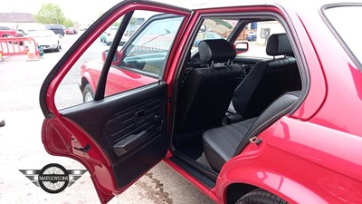 Lot 314 - 1989 BMW E30 316I