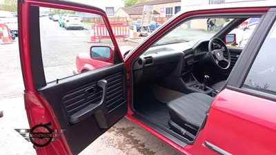 Lot 314 - 1989 BMW E30 316I