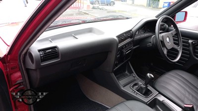 Lot 314 - 1989 BMW E30 316I