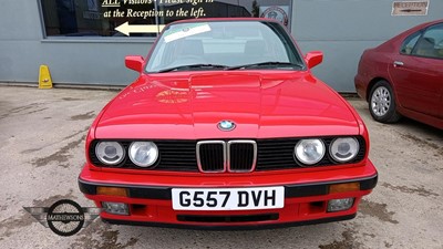 Lot 314 - 1989 BMW E30 316I
