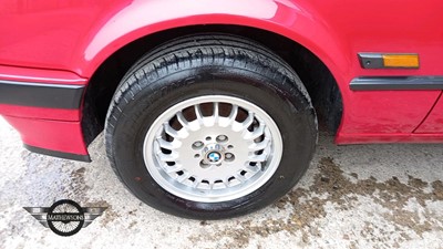 Lot 314 - 1989 BMW E30 316I