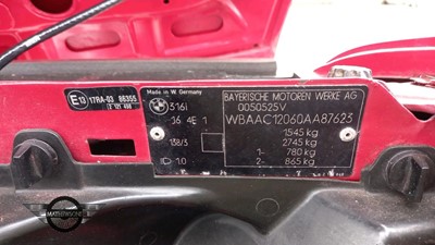 Lot 314 - 1989 BMW E30 316I