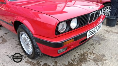 Lot 314 - 1989 BMW E30 316I