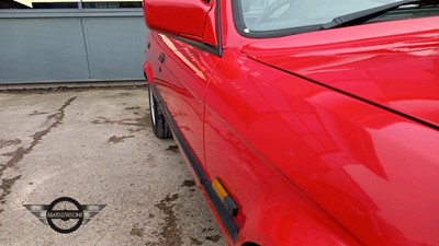 Lot 314 - 1989 BMW E30 316I