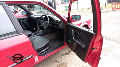 Lot 314 - 1989 BMW E30 316I