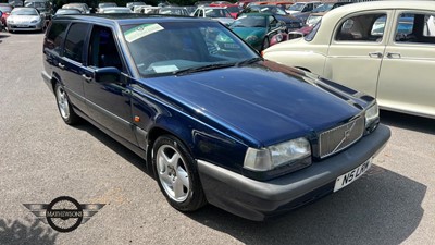 Lot 306 - 1996 VOLVO 850 T5 CD