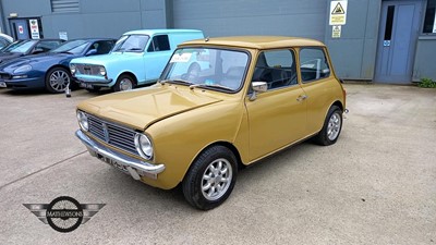 Lot 701 - 1972 MORRIS MINI CLUBMAN 1275 GT