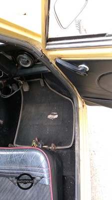 Lot 701 - 1972 MORRIS MINI CLUBMAN 1275 GT
