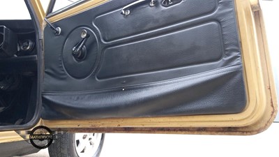Lot 701 - 1972 MORRIS MINI CLUBMAN 1275 GT