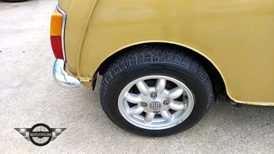 Lot 701 - 1972 MORRIS MINI CLUBMAN 1275 GT