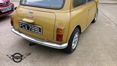 Lot 701 - 1972 MORRIS MINI CLUBMAN 1275 GT