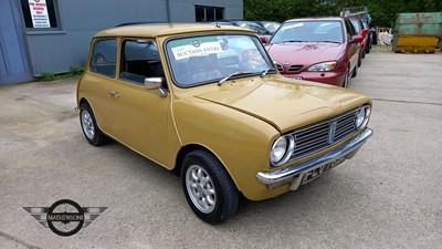 Lot 701 - 1972 MORRIS MINI CLUBMAN 1275 GT