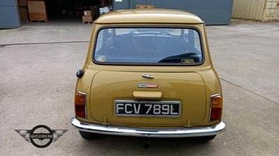 Lot 701 - 1972 MORRIS MINI CLUBMAN 1275 GT