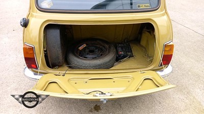 Lot 701 - 1972 MORRIS MINI CLUBMAN 1275 GT