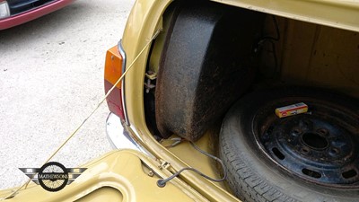 Lot 701 - 1972 MORRIS MINI CLUBMAN 1275 GT