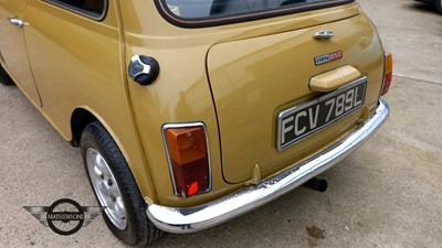 Lot 701 - 1972 MORRIS MINI CLUBMAN 1275 GT