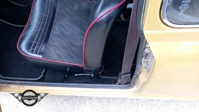 Lot 701 - 1972 MORRIS MINI CLUBMAN 1275 GT