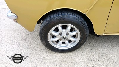 Lot 701 - 1972 MORRIS MINI CLUBMAN 1275 GT