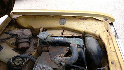 Lot 701 - 1972 MORRIS MINI CLUBMAN 1275 GT