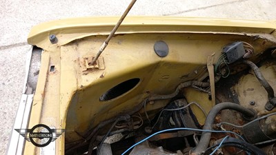 Lot 701 - 1972 MORRIS MINI CLUBMAN 1275 GT