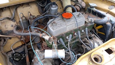 Lot 701 - 1972 MORRIS MINI CLUBMAN 1275 GT