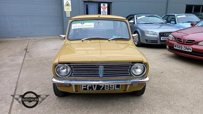 Lot 701 - 1972 MORRIS MINI CLUBMAN 1275 GT