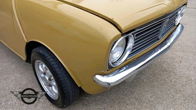 Lot 701 - 1972 MORRIS MINI CLUBMAN 1275 GT