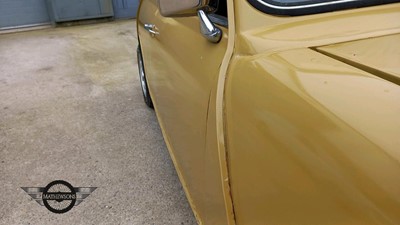 Lot 701 - 1972 MORRIS MINI CLUBMAN 1275 GT