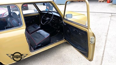 Lot 701 - 1972 MORRIS MINI CLUBMAN 1275 GT