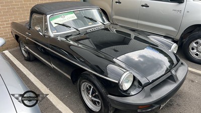 Lot 545 - 1979 MG B ROADSTER