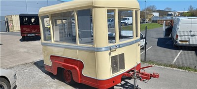 Lot 189 - 1948 ICE CREAM TRAILER