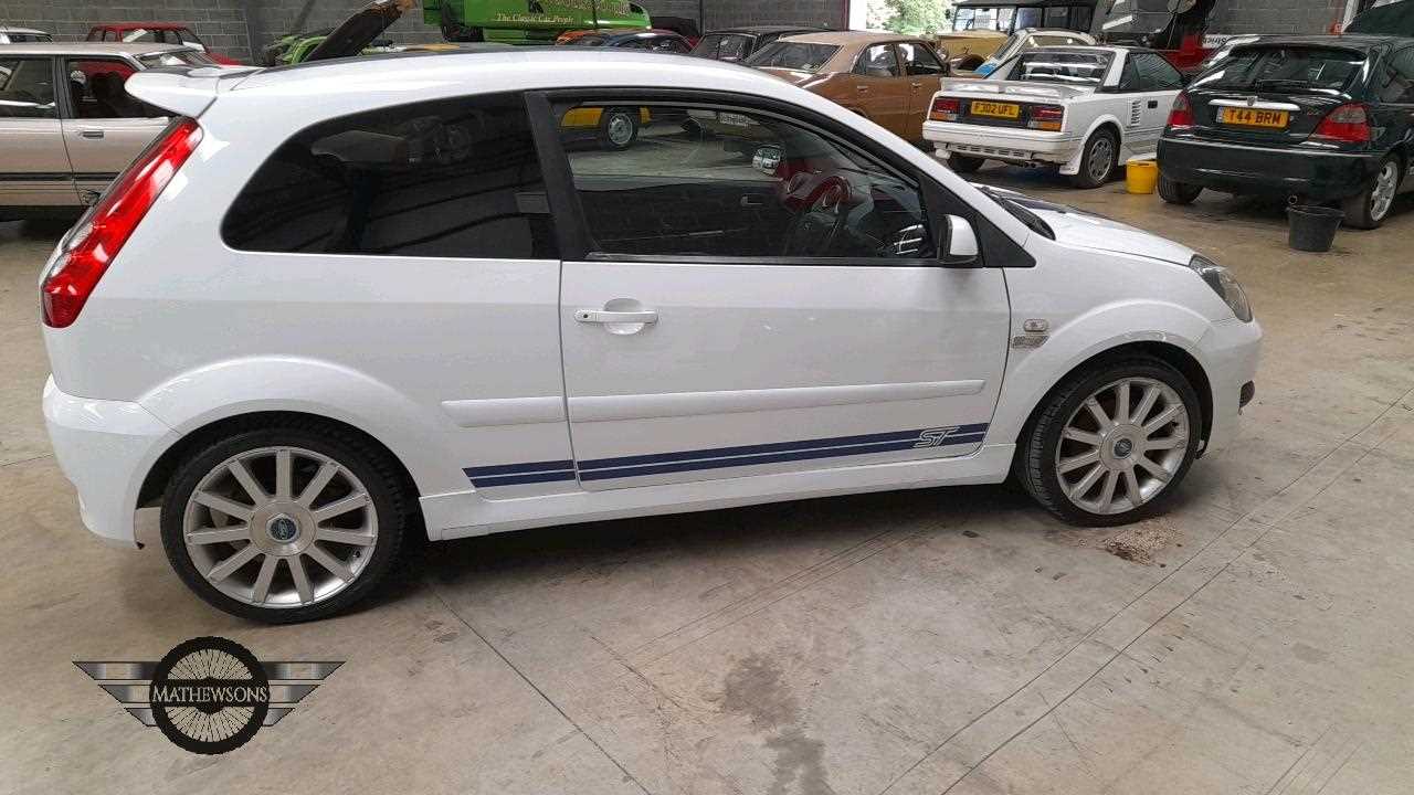 Lot 245 - 2006 FORD FIESTA ST