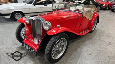 Lot 629 - 1937 MG TA
