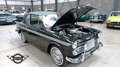 Lot 95 - 1961 SUNBEAM RAPIER