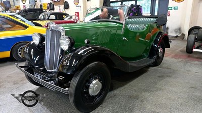 Lot 147 - 1937 MORRIS 8 TOURER