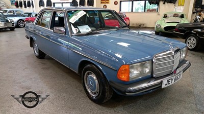 Lot 438 - 1983 MERCEDES 230 E AUTO