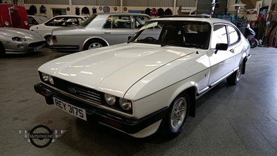 Lot 553 - 1978 FORD CAPRI II GHIA AUTO