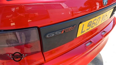 Lot 680 - 1993 VAUXHALL ASTRA GSI 16V