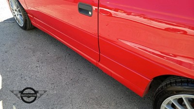 Lot 680 - 1993 VAUXHALL ASTRA GSI 16V